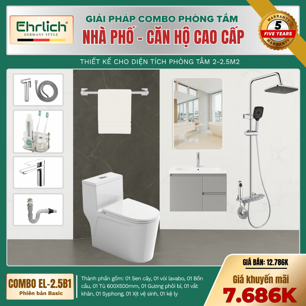 Combo EL-2.5B - Basic