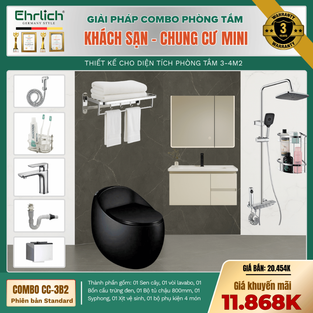 Combo CC-3B - Standard