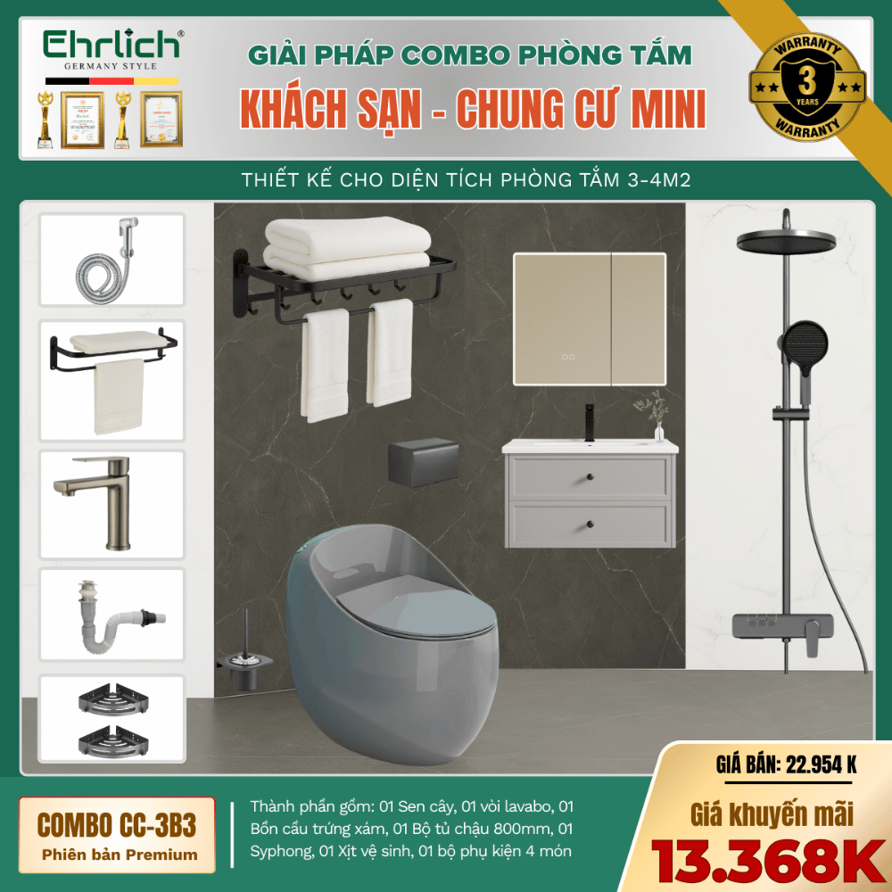 Combo CC-3B - Premium