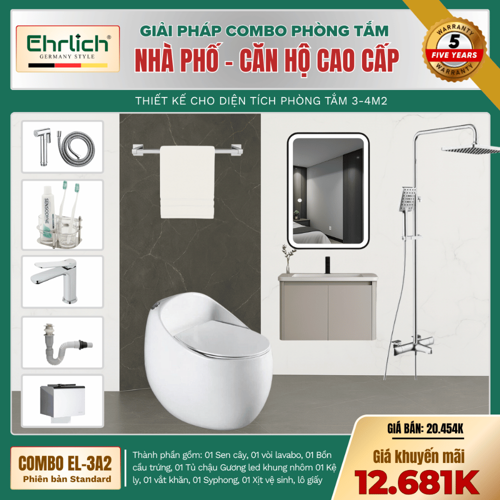 Combo EL-3A - Standard