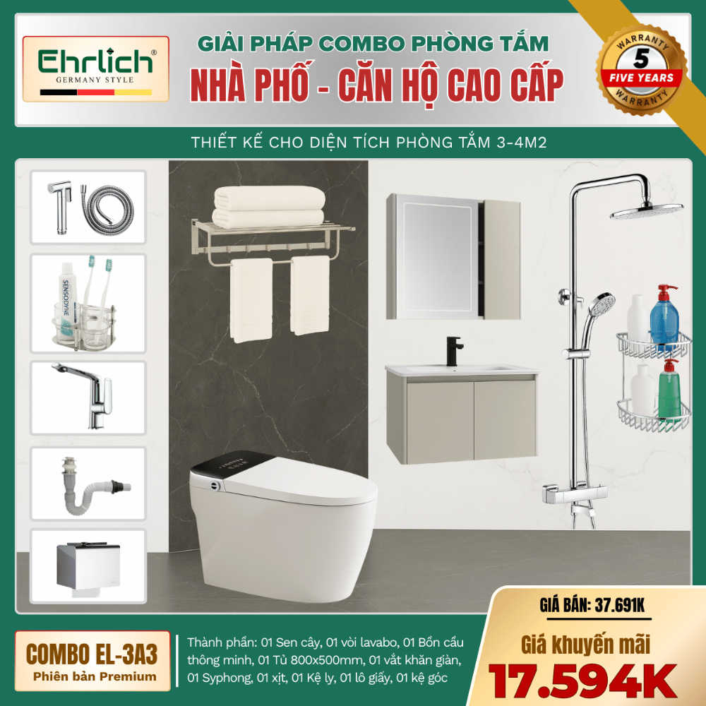 Combo EL-3A - Premium