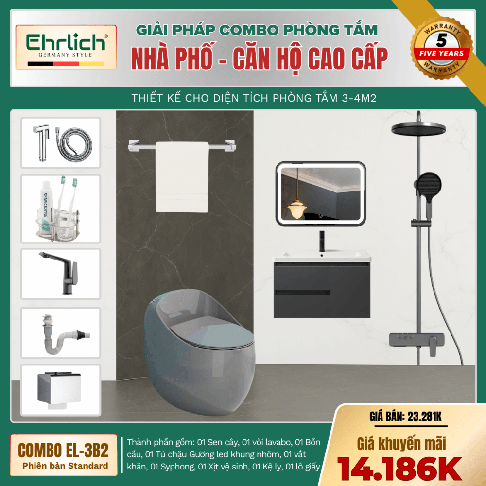 Combo EL-3B - Standard