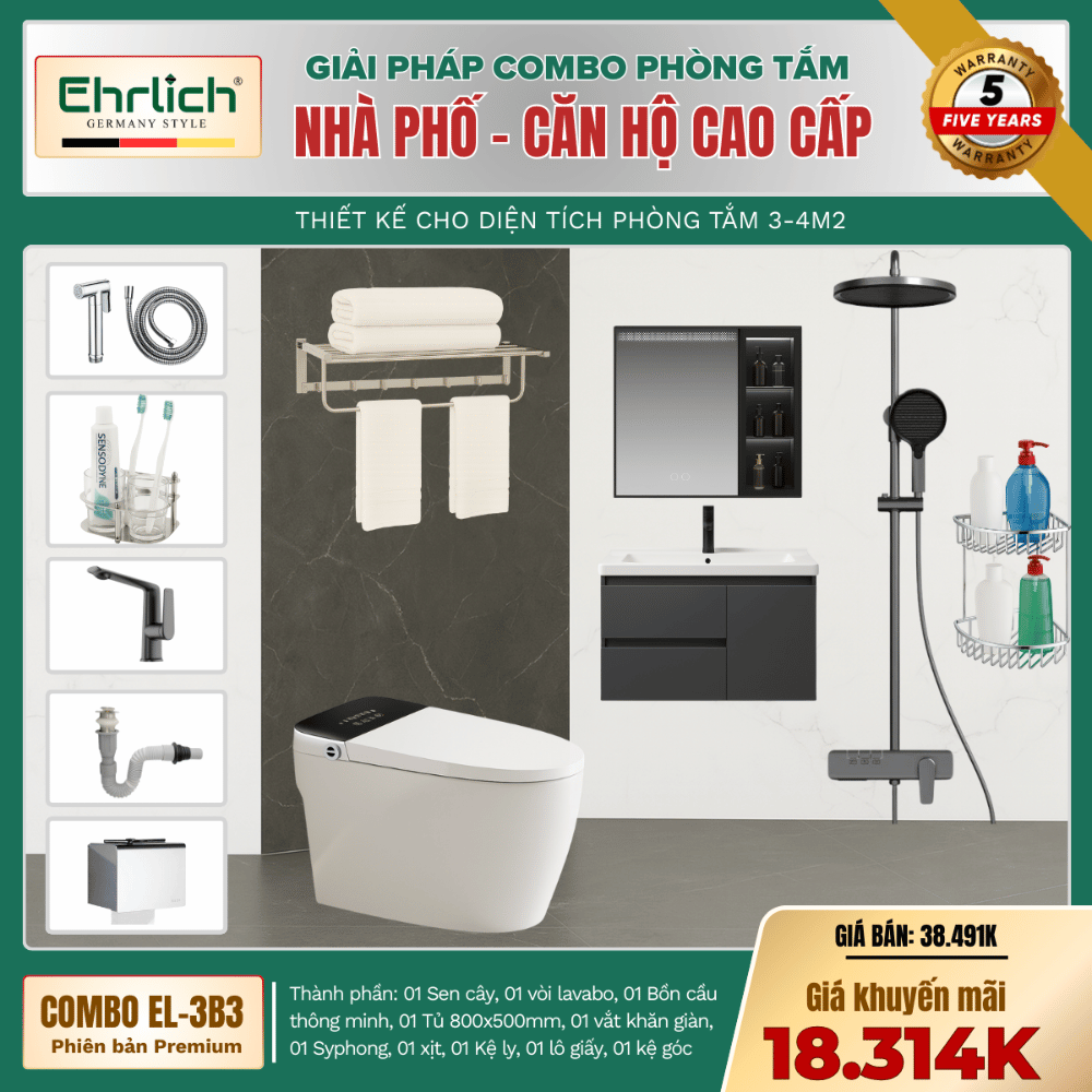 Combo EL-3B - Premium
