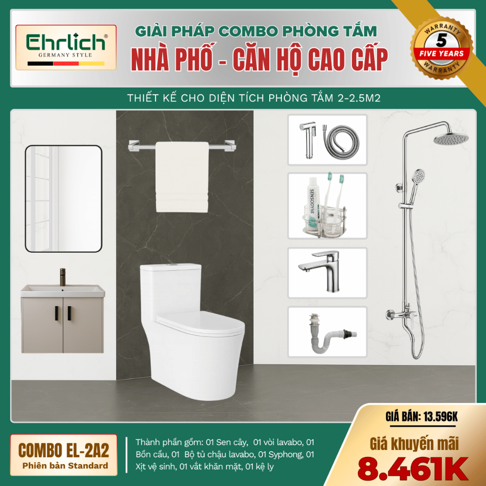 Combo EL-2A - Standard