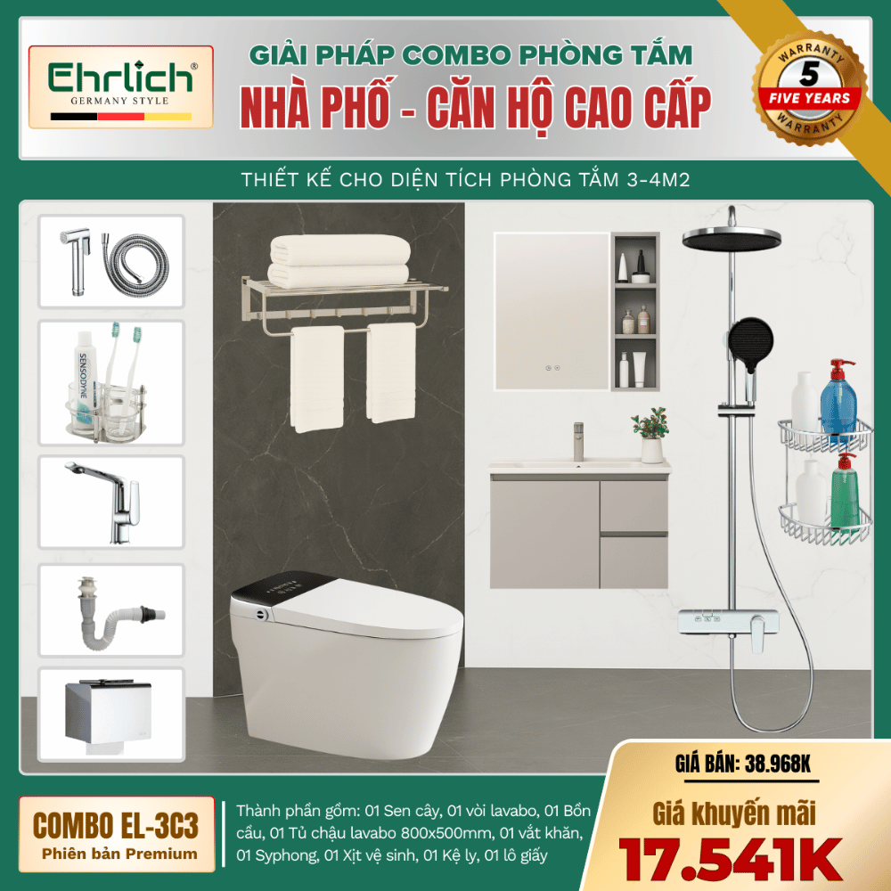 Combo EL-3C - Premium