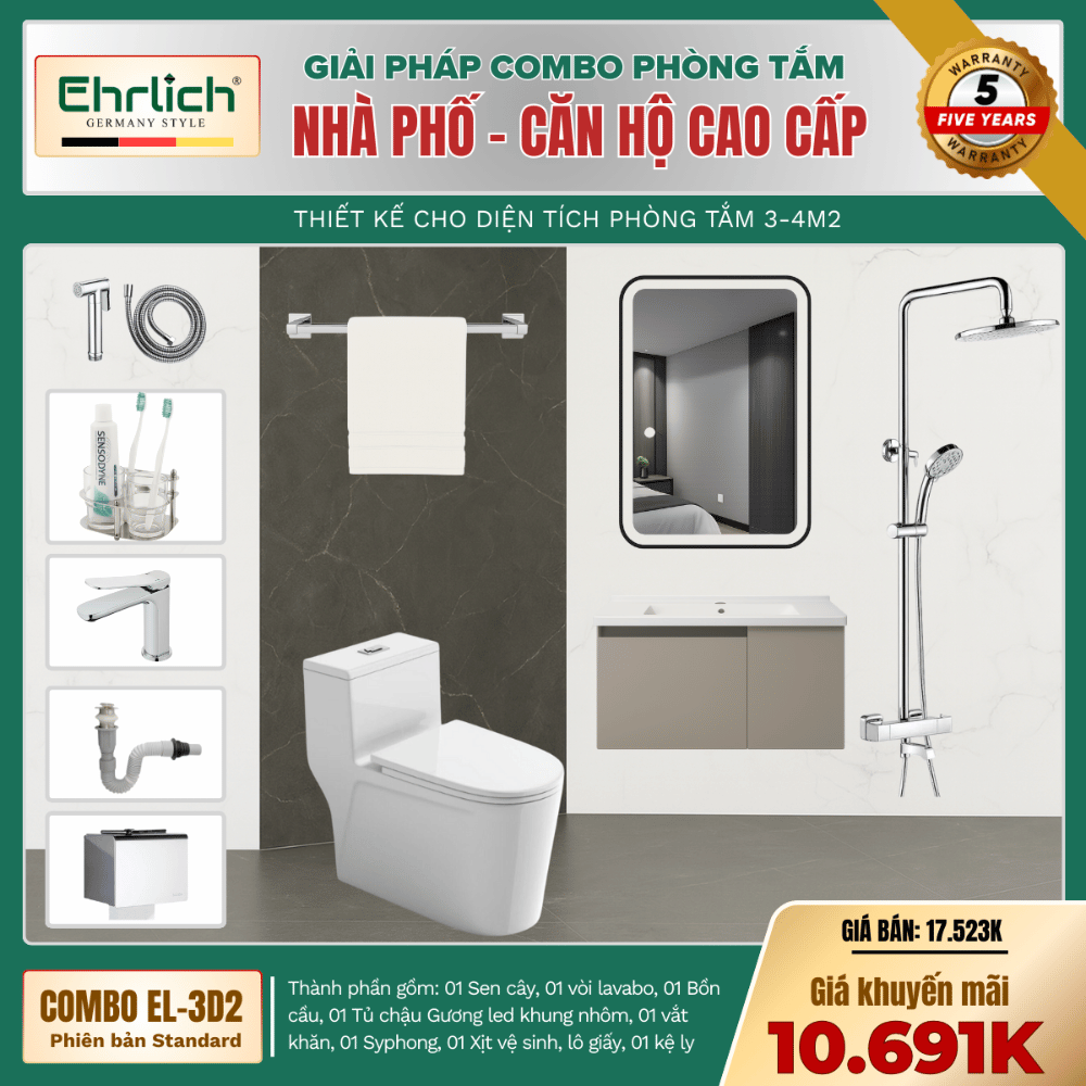 Combo EL-3D - Standard