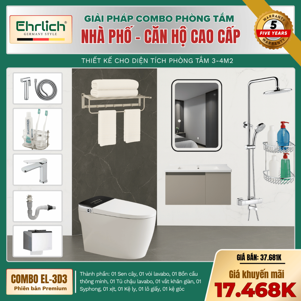 Combo EL-3D - Premium