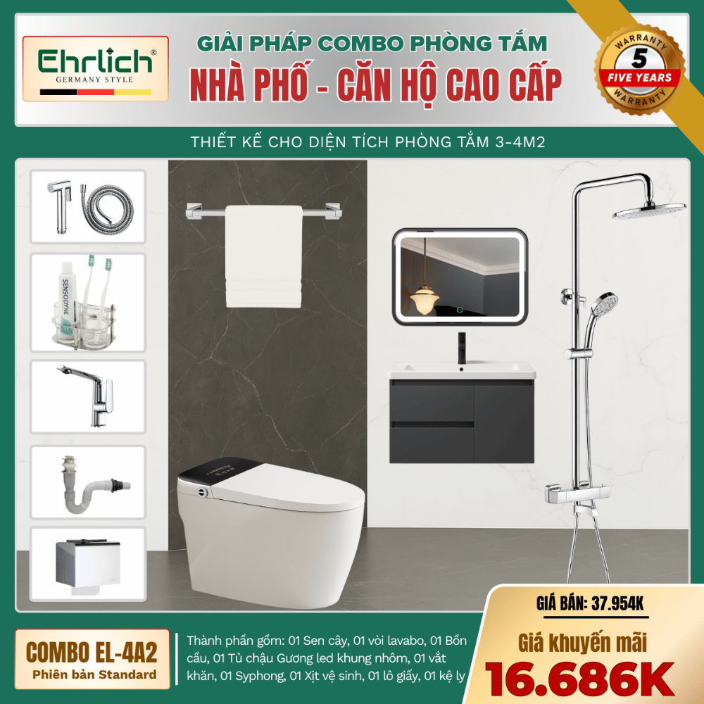 Combo EL-4A - Standard