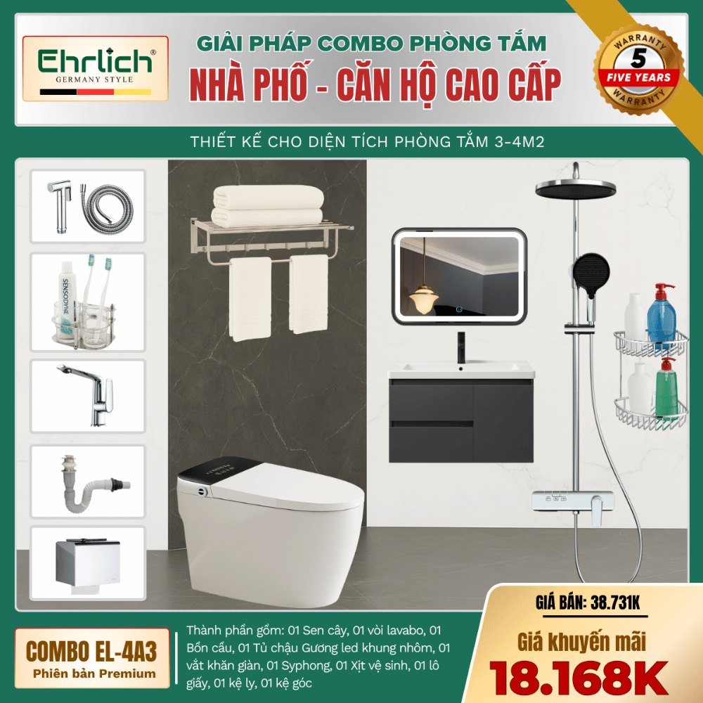 Combo EL-4A - Premium