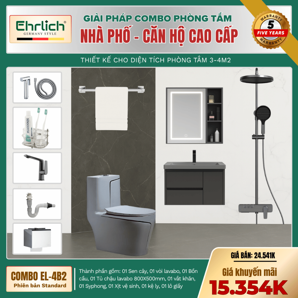 Combo EL-4B - Standard