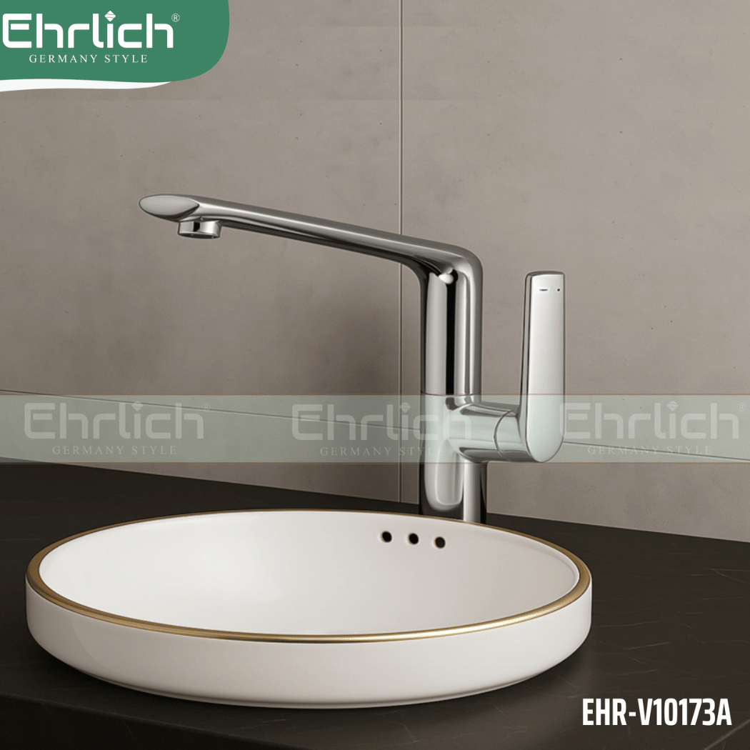Vòi lavabo nóng lạnh EHR-V10173A