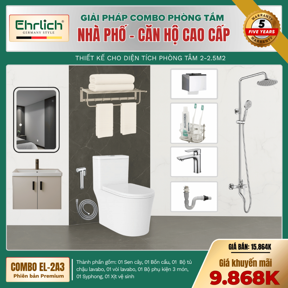 Combo EL-2A - Premium