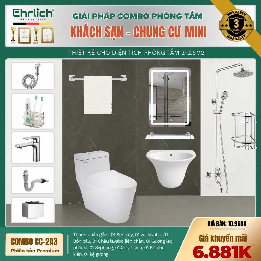 Combo CC-2A - Premium