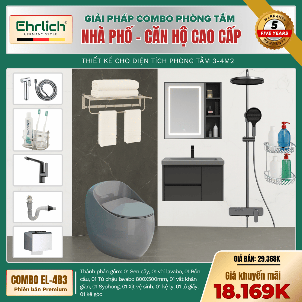 Combo EL-4B - Premium