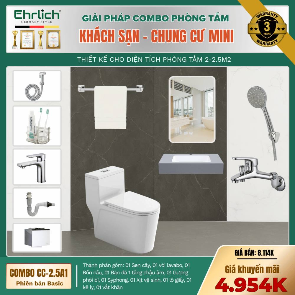 Combo CC-2.5A - Basic