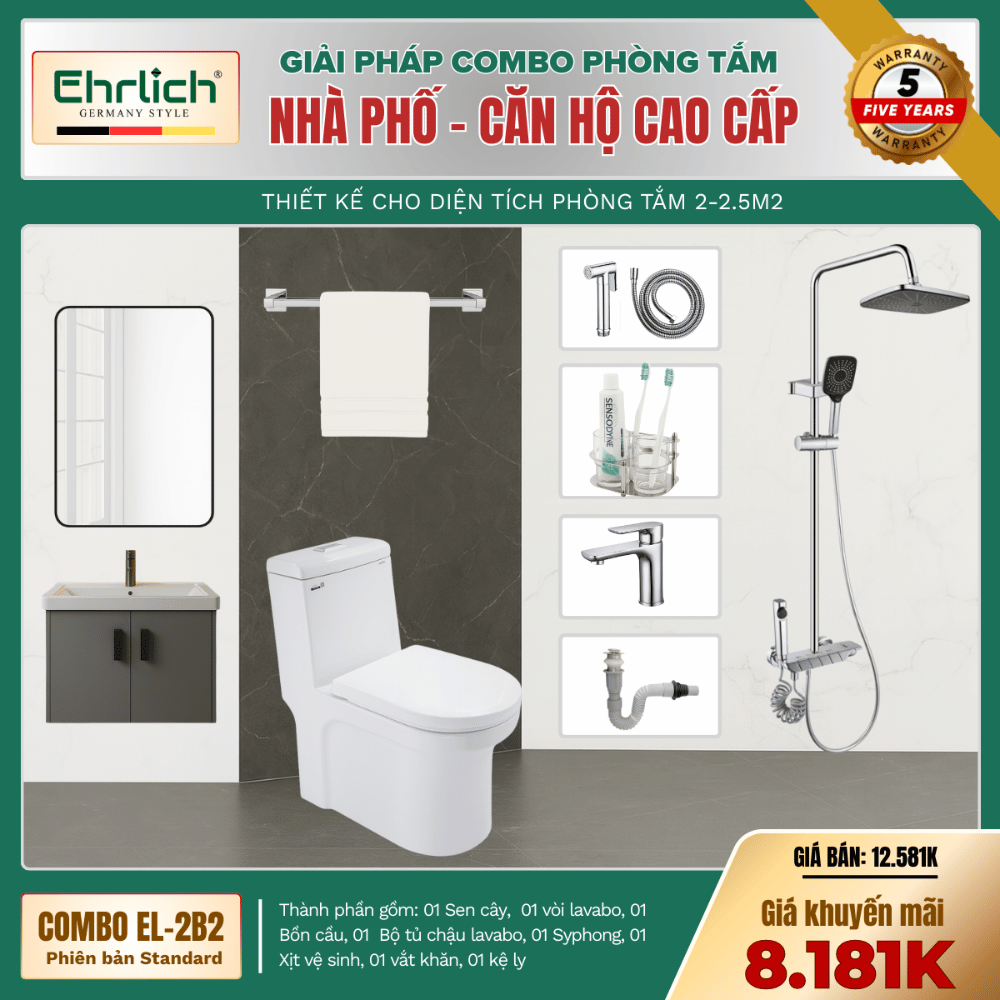 Combo EL-2B - Standard