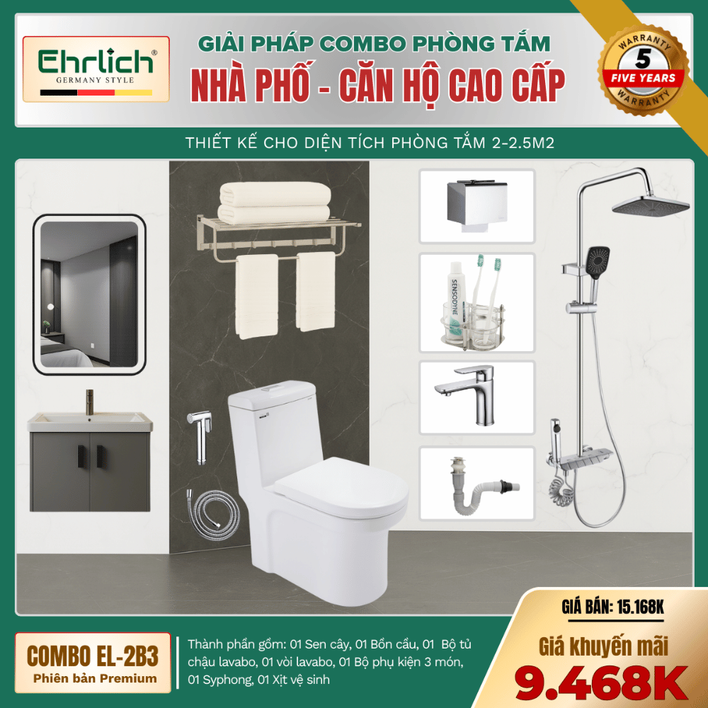 Combo EL-2B - Premium