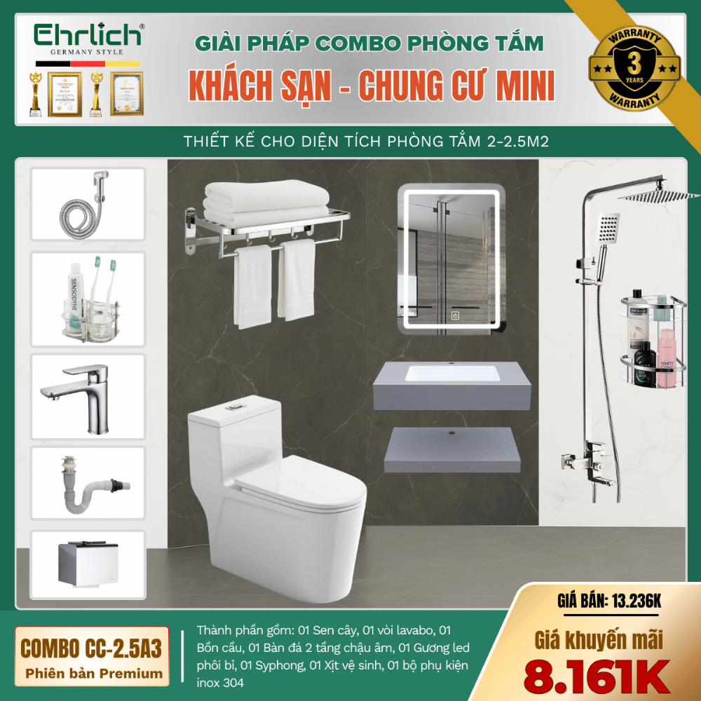 Combo CC-2.5A - Premium