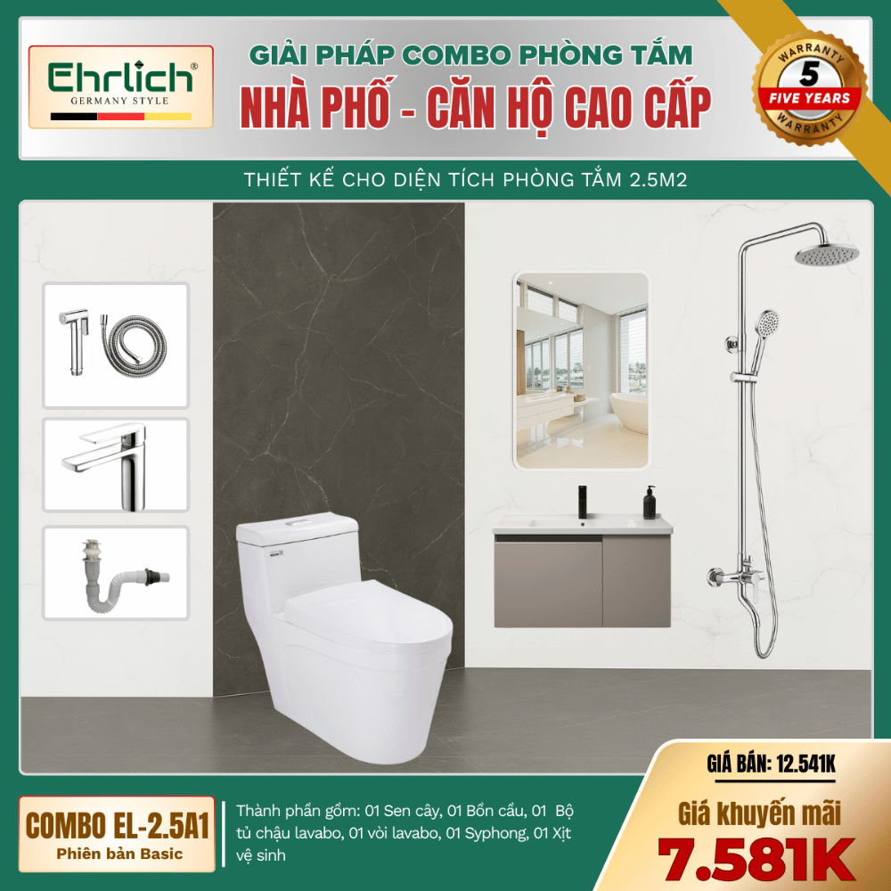 Combo EL-2.5A - Basic