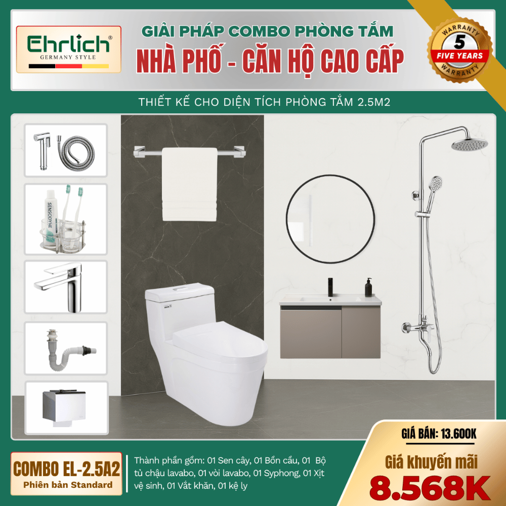 Combo EL-2.5A - Standard