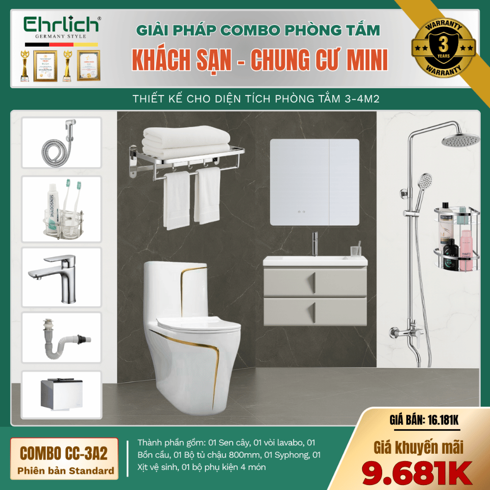 Combo CC-3A - Standard