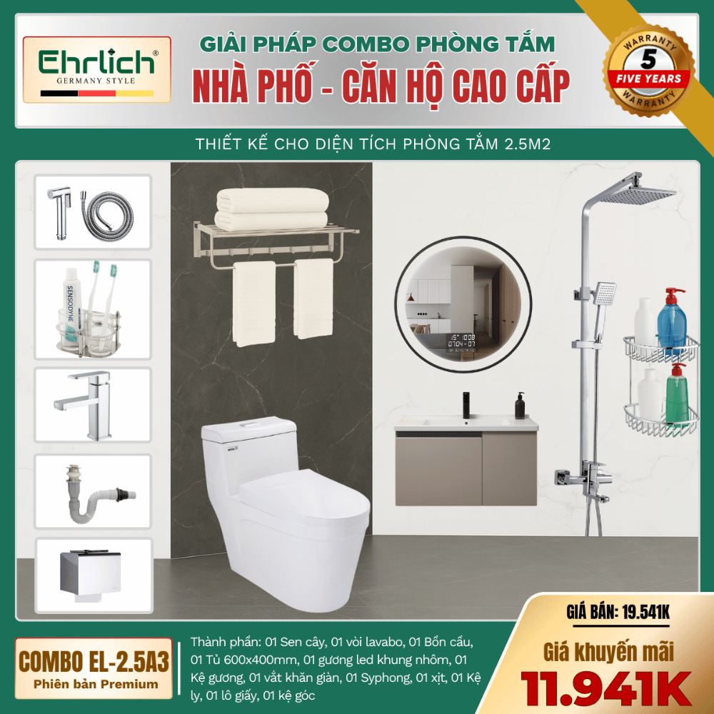 Combo EL-2.5A - Premium