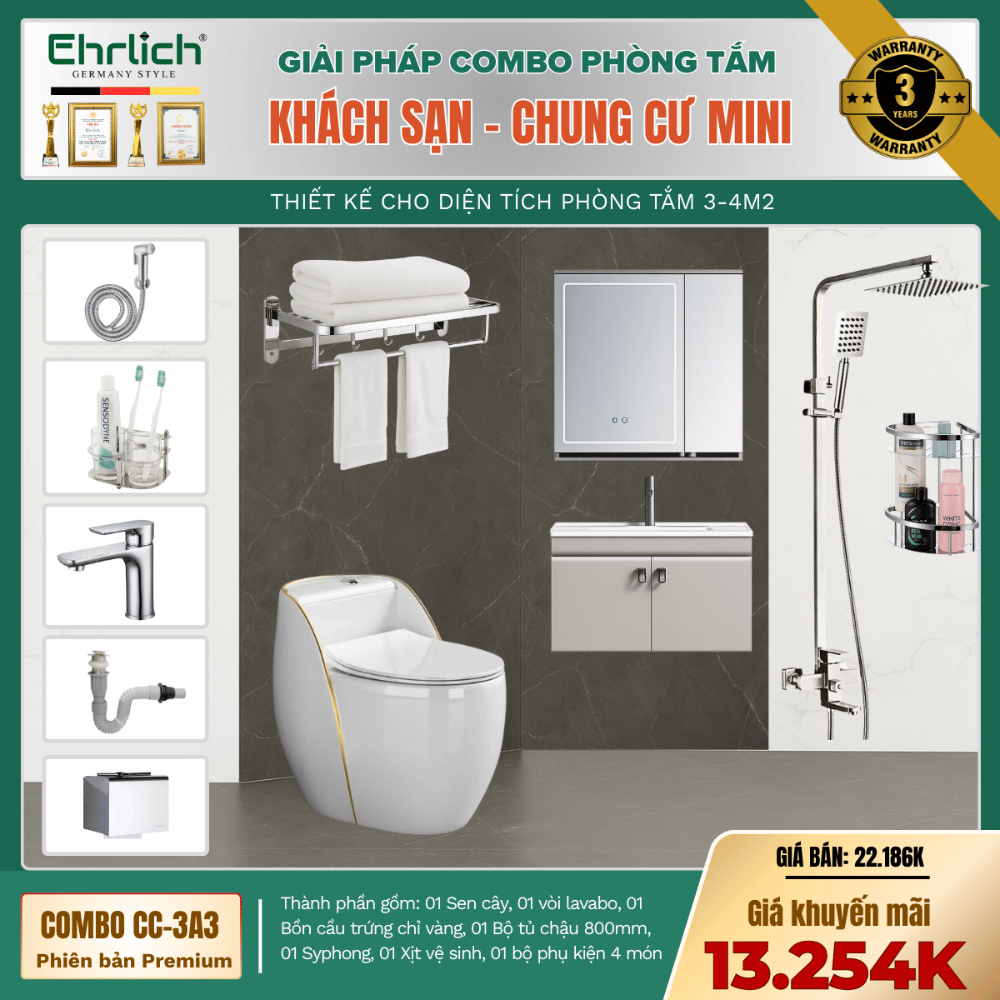 Combo CC-3A - Premium