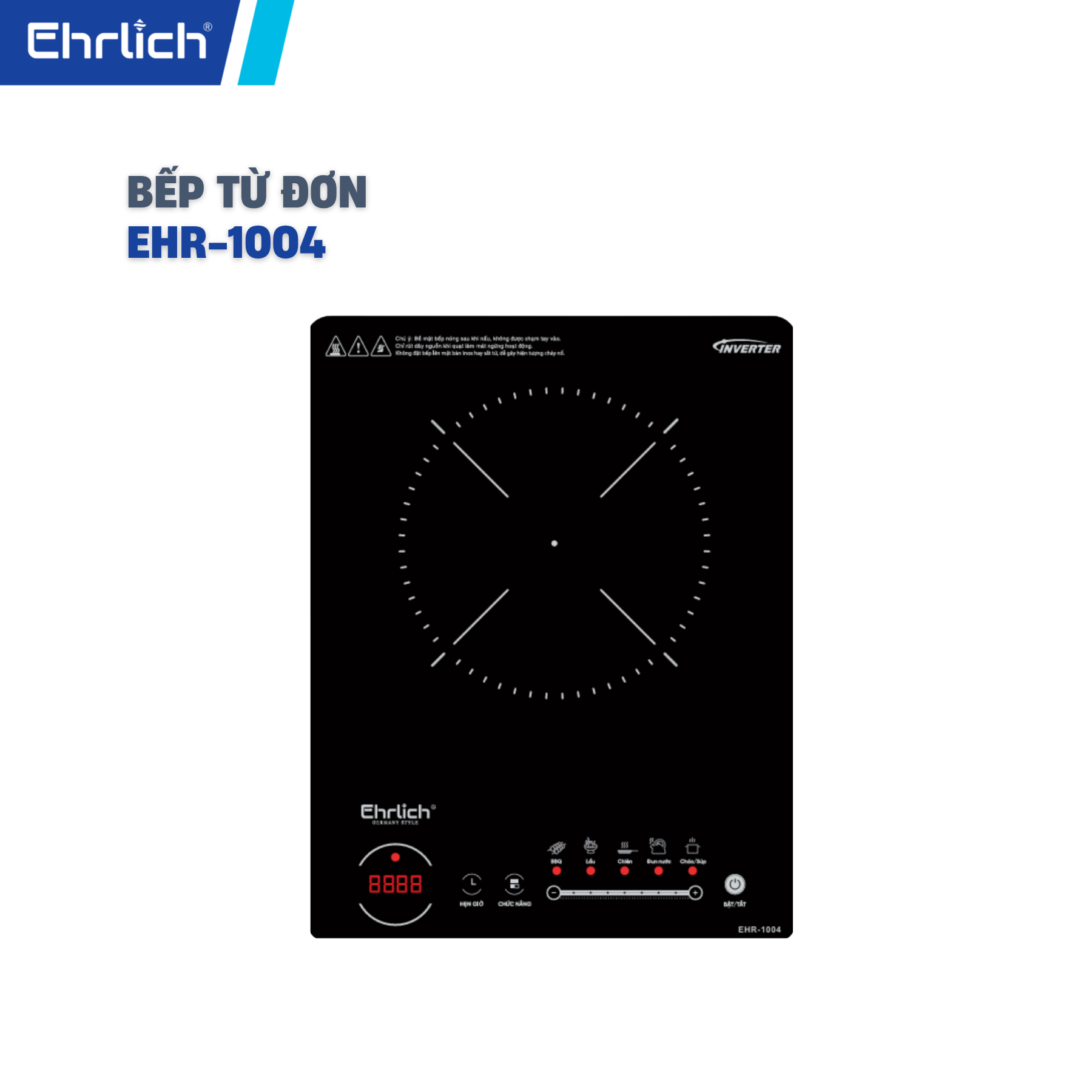 Bếp từ đơn cao cấp EHR-1004