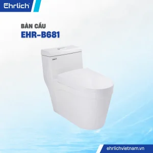Bồn cầu EHR-B681