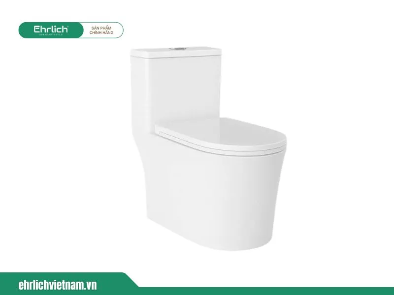 Bồn cầu liền khối EHR-B580