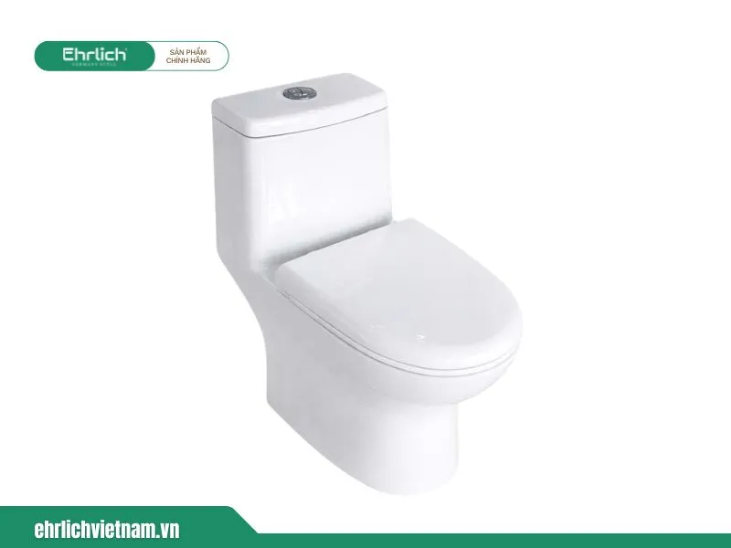 Bồn cầu liền khối EHR-683CT
