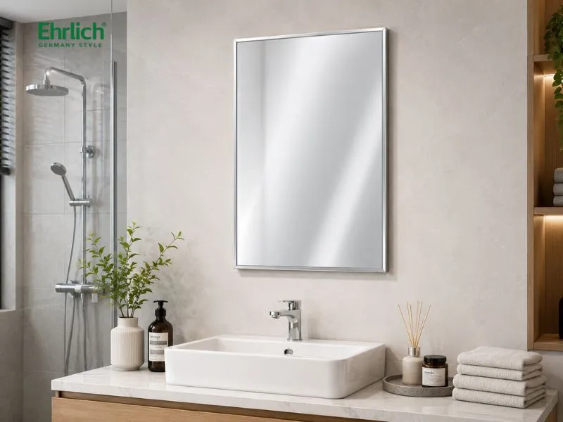 Gương phôi bỉ MR-205A chính hãng