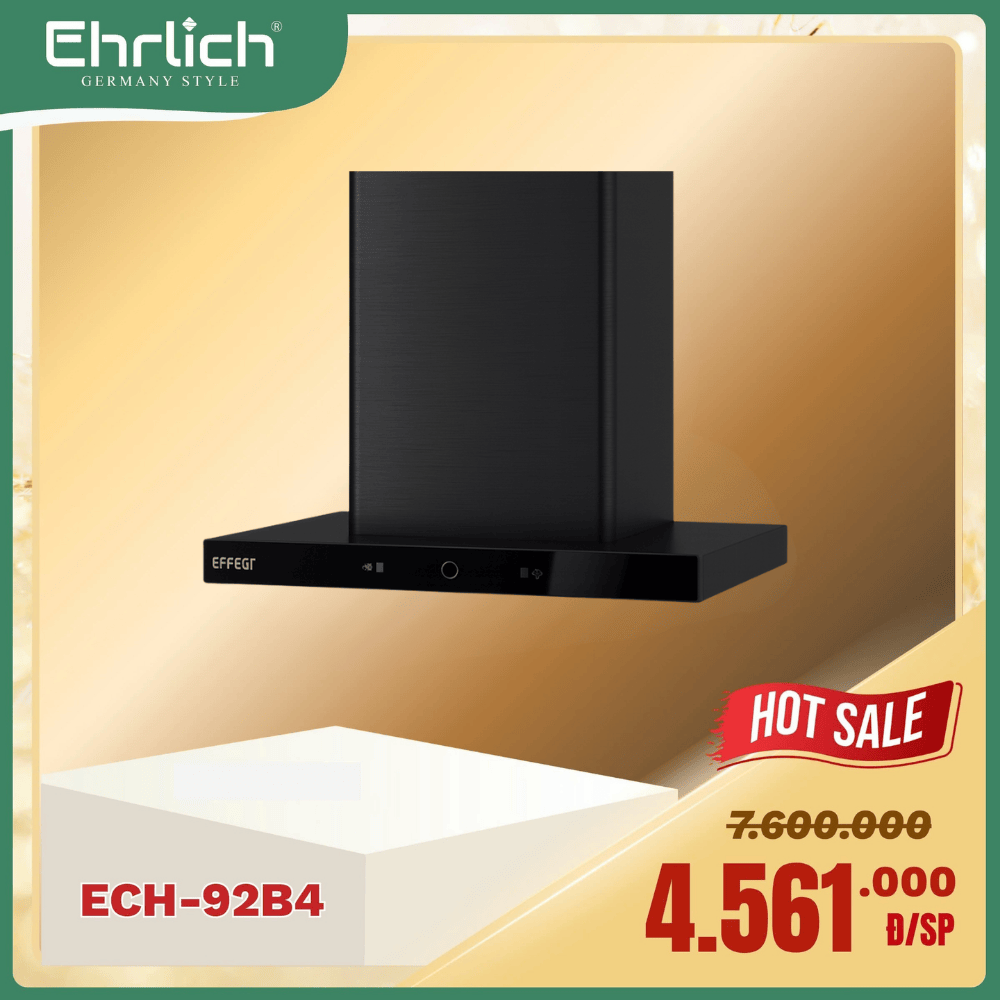 Hút mùi cảm ứng ECH-92B4