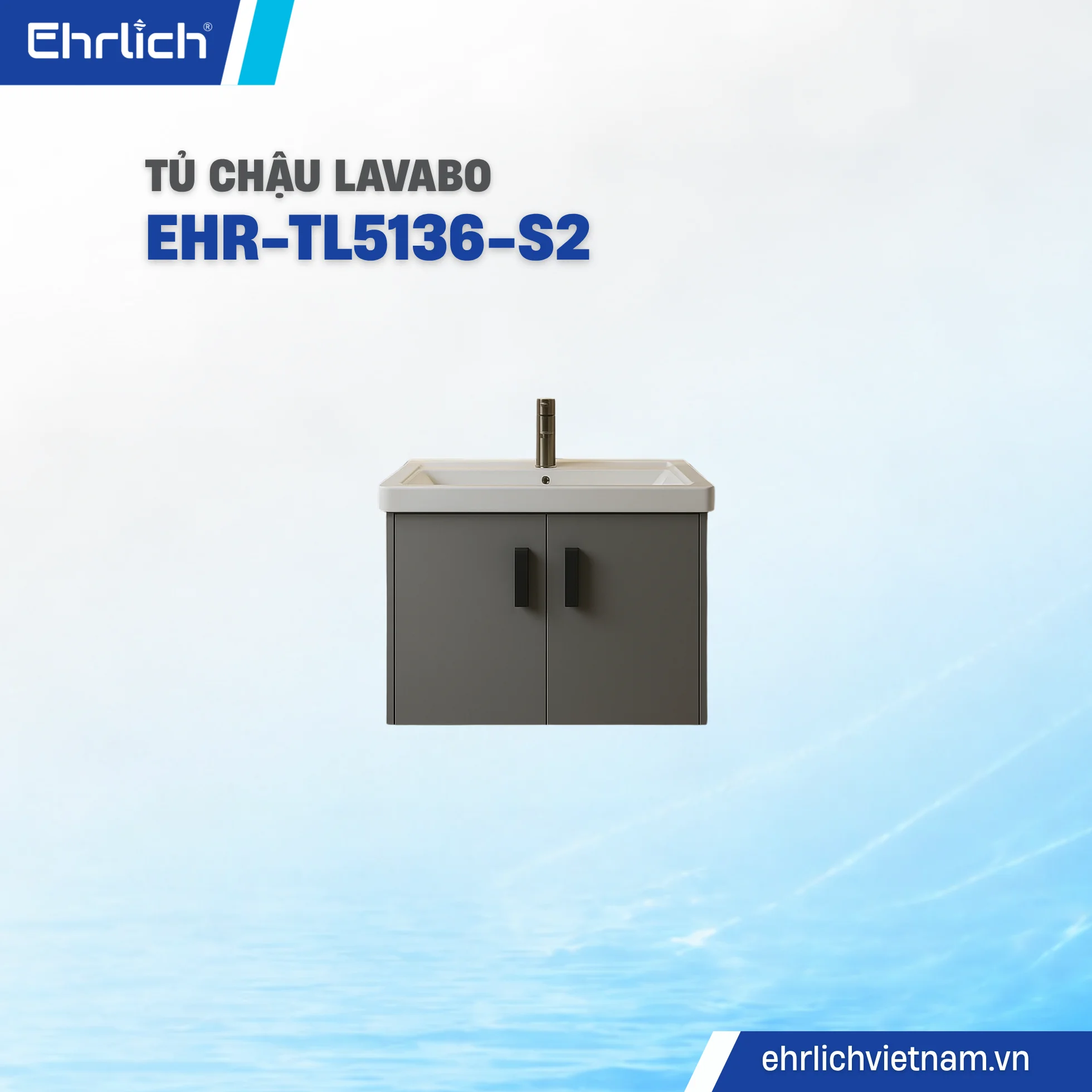 Tủ chậu dưới cao cấp TL5136-S2