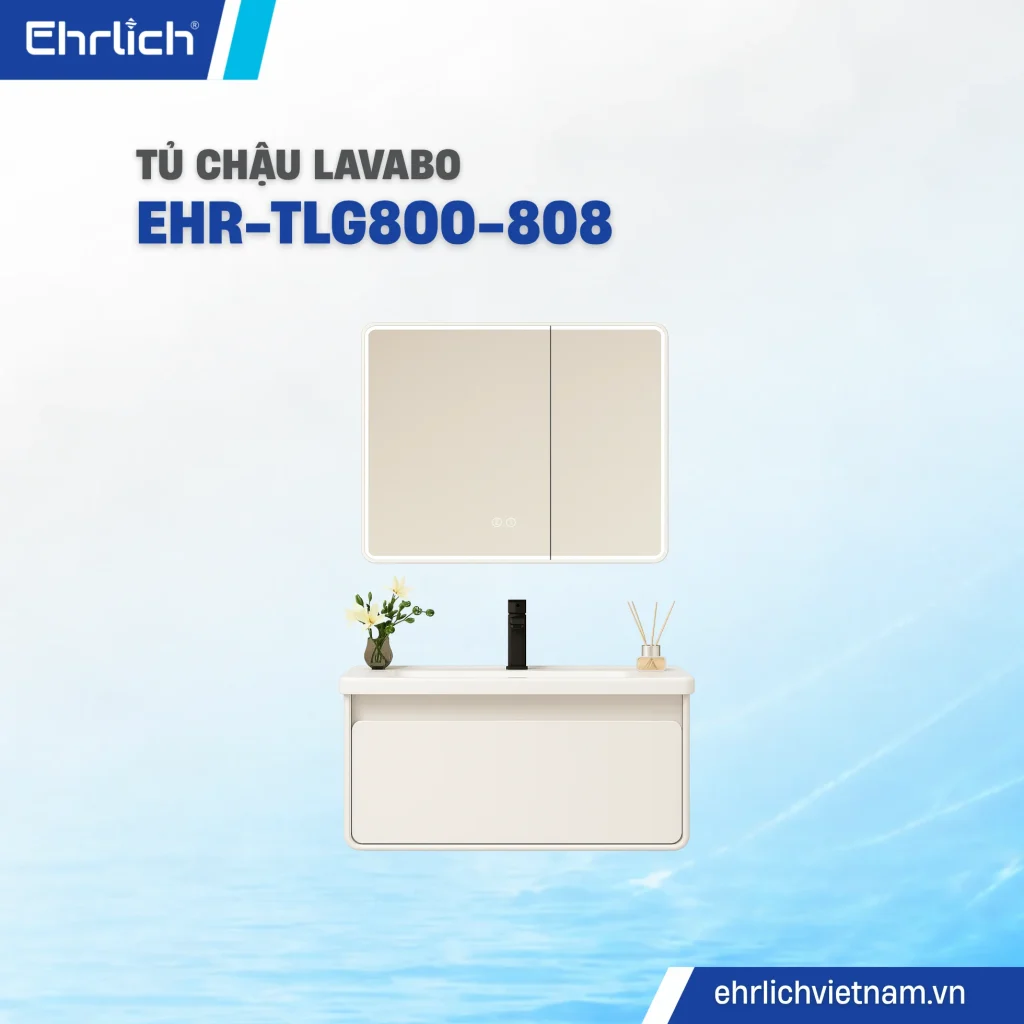 Tủ chậu EHR-TLG800-808
