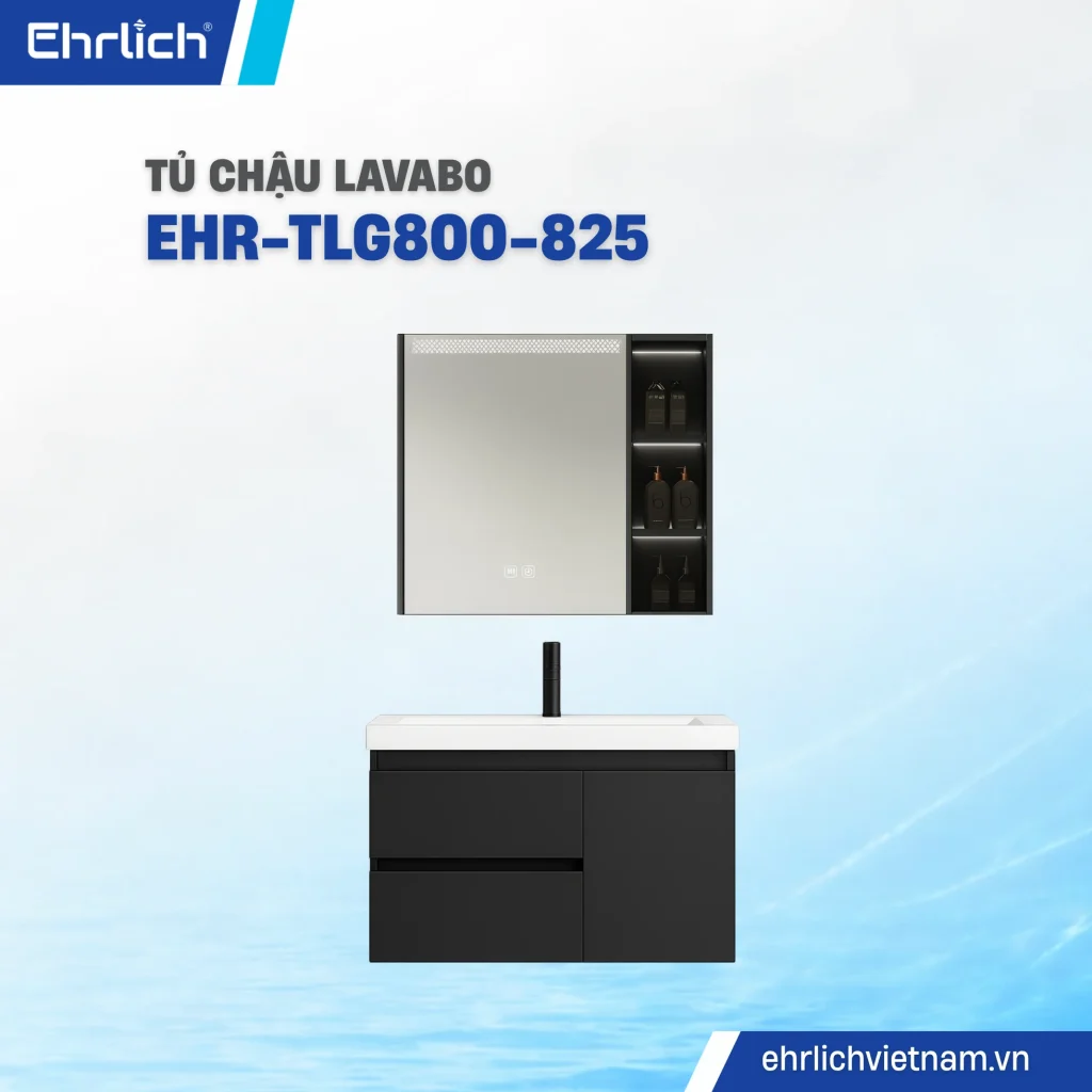 Tủ chậu EHR-TLG800-825