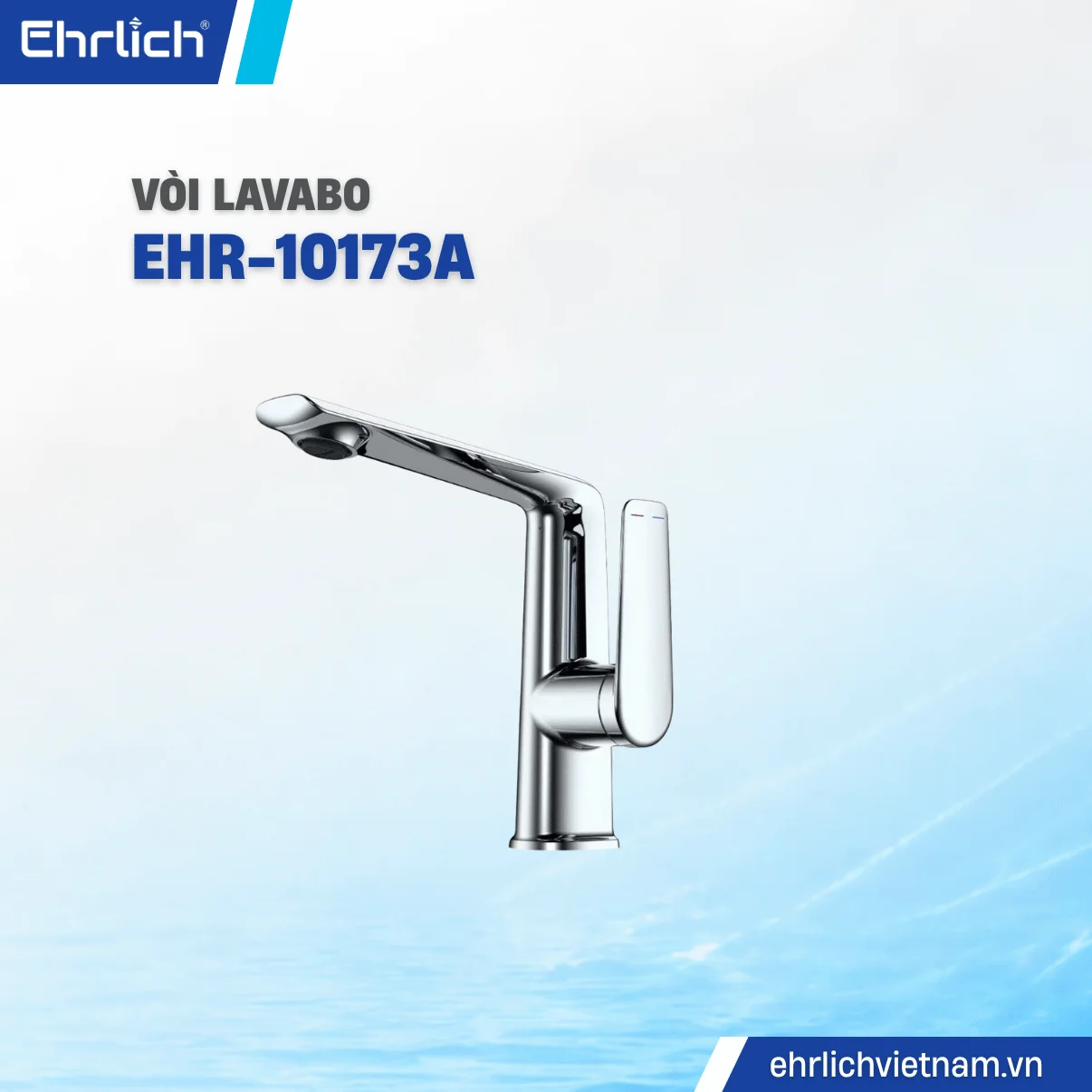 Vòi lavabo nóng lạnh EHR-V10173A