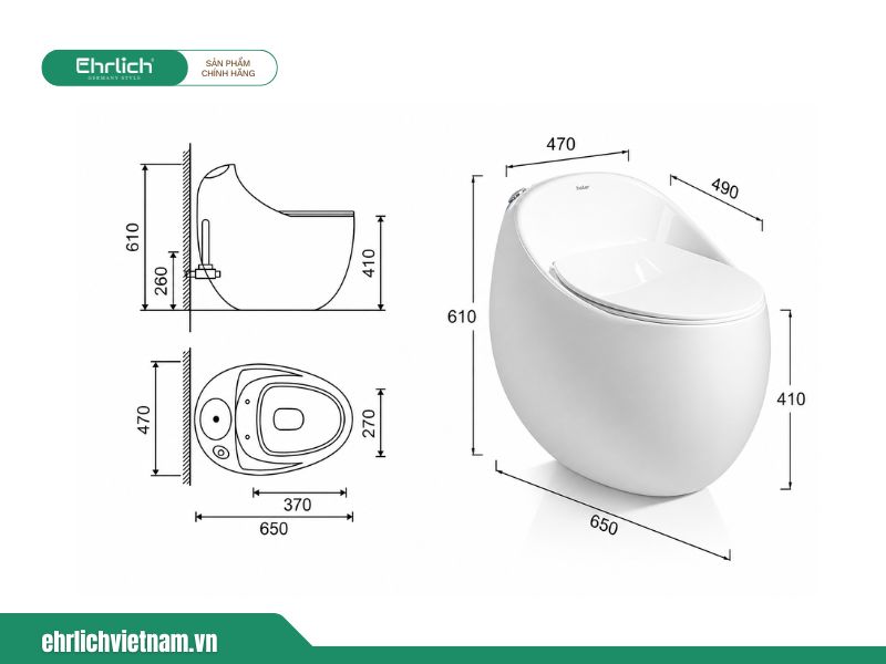 bồn cầu trứng EHR-B908 (1)