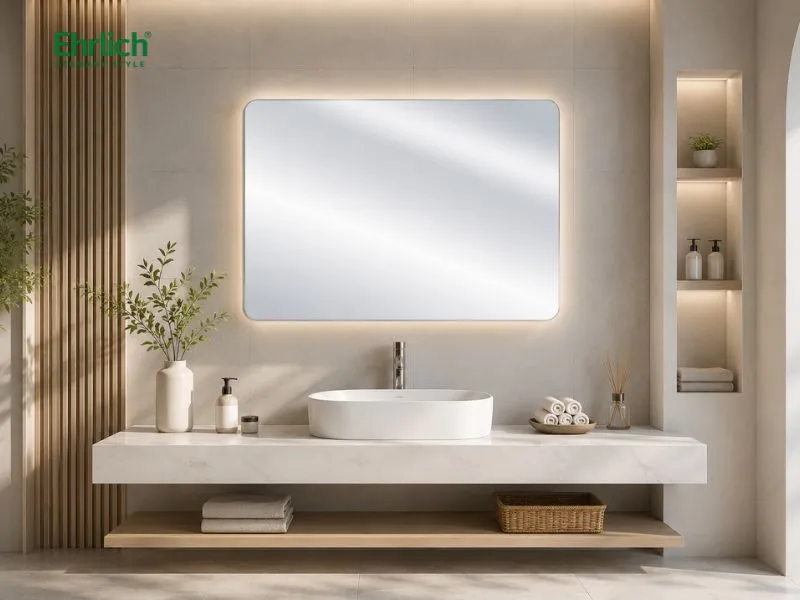 Gương phôi bỉ nhập khẩu MR-206B