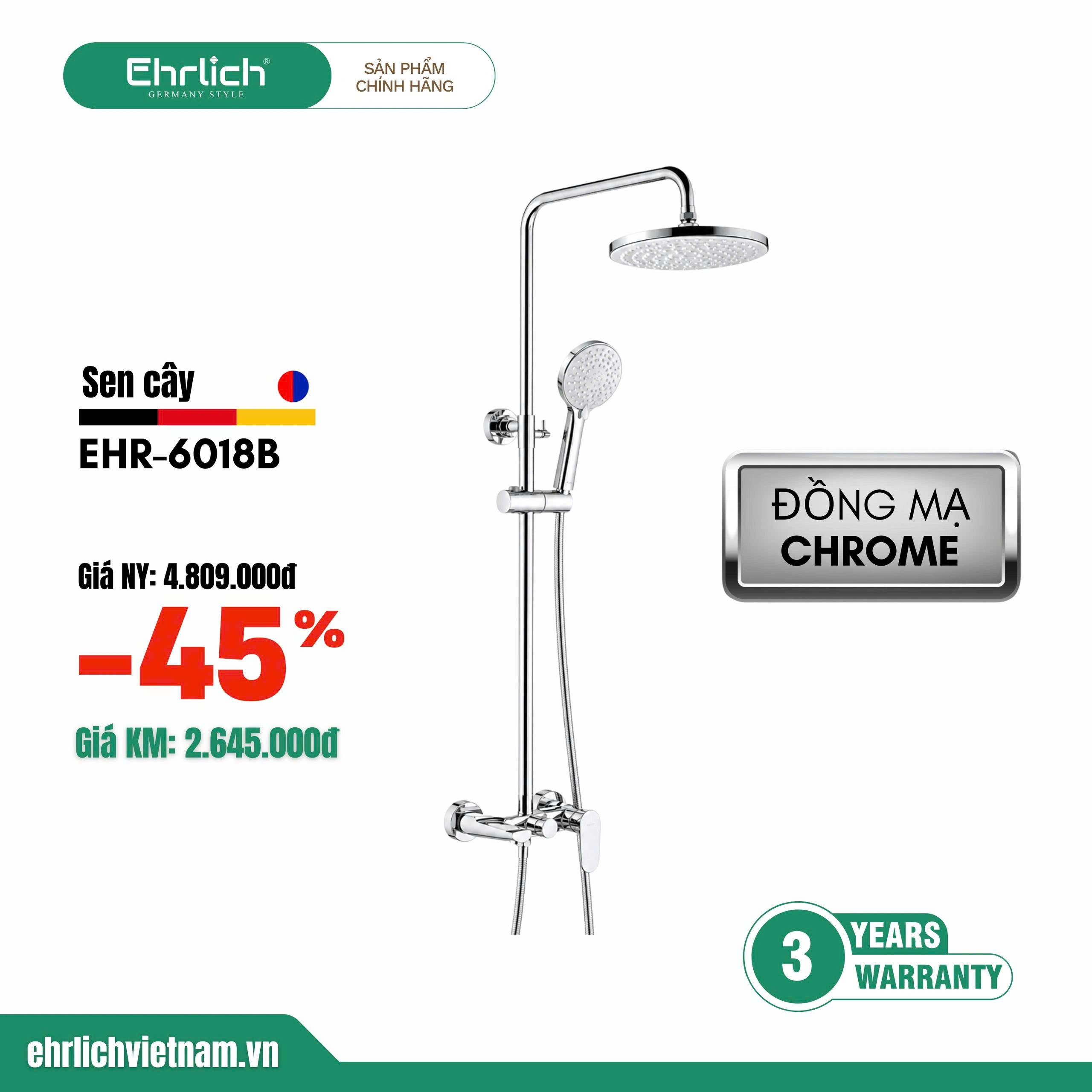 Sen cây EHR-SC6018B