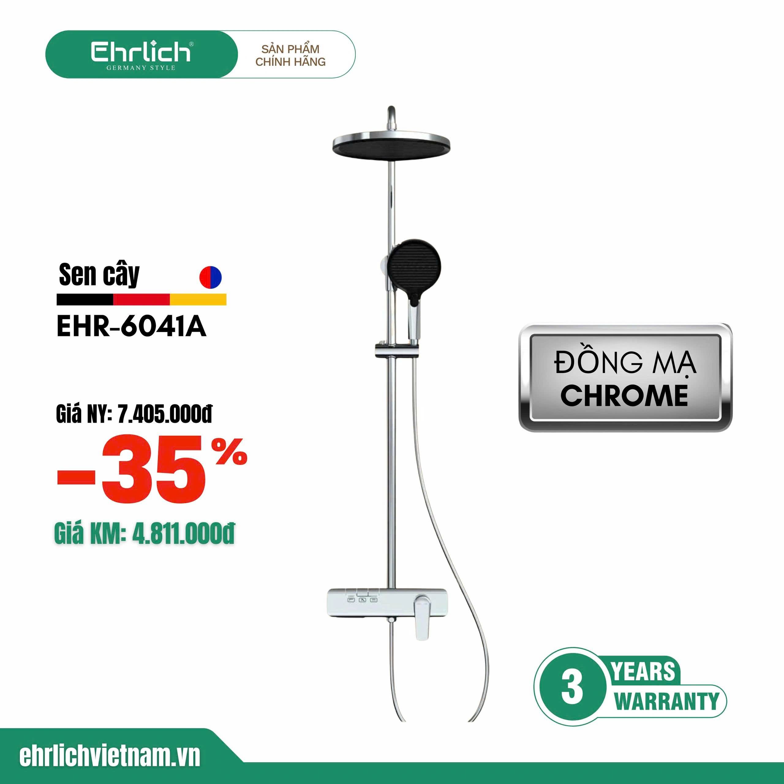 Sen cây phím đàn EHR-SC6041A