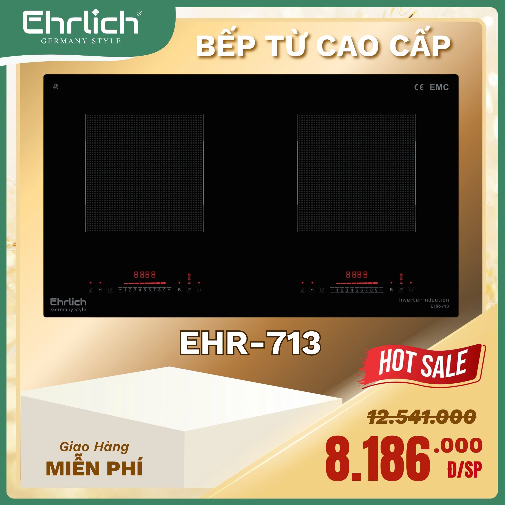 Bếp từ cao cấp EHR-713