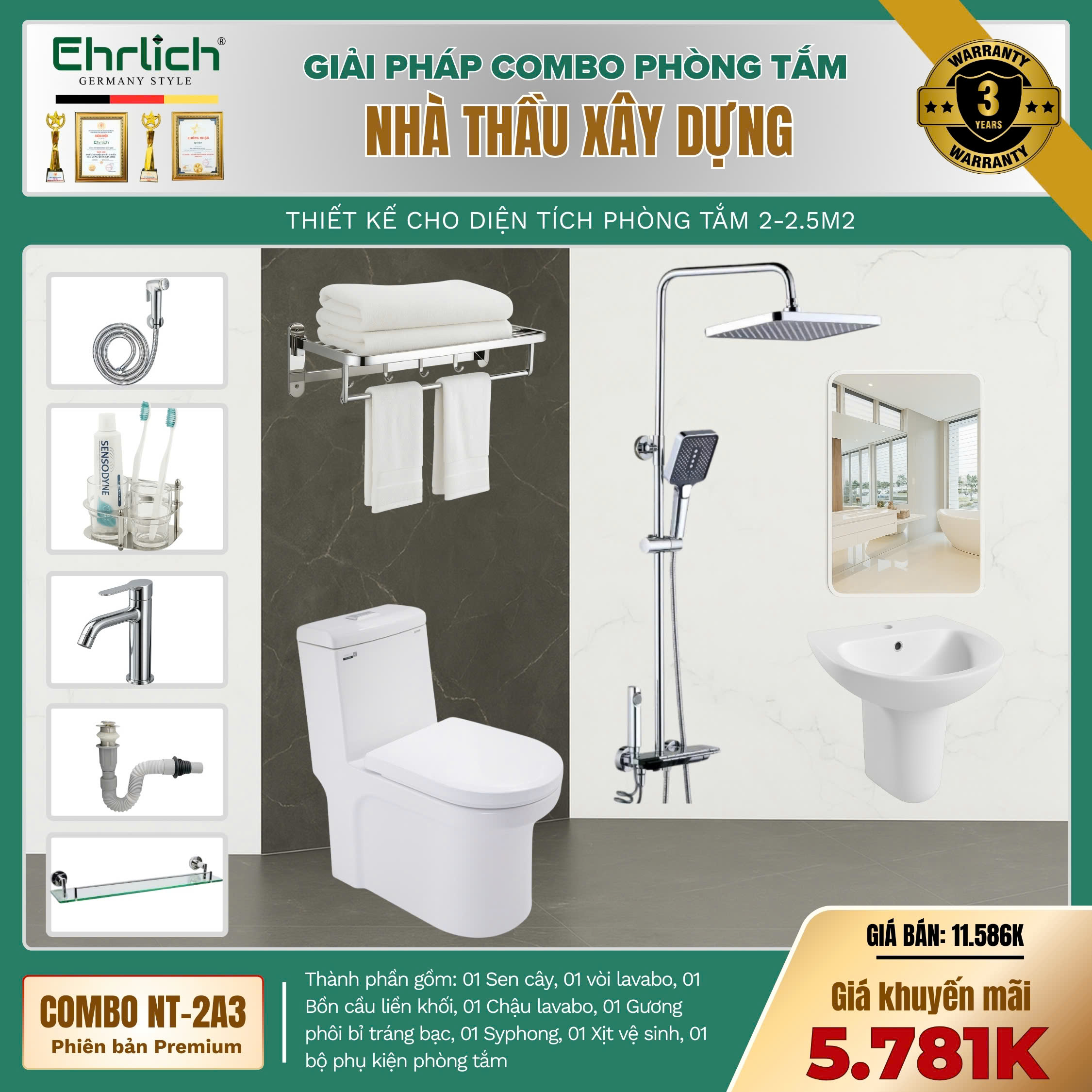 Combo NT-2A - Premium