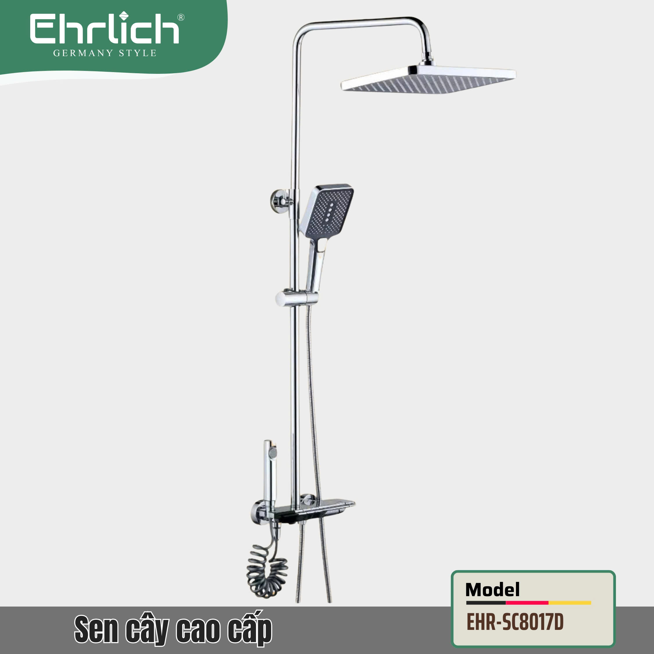 Sen cây phím đàn  EHR-SC8017D