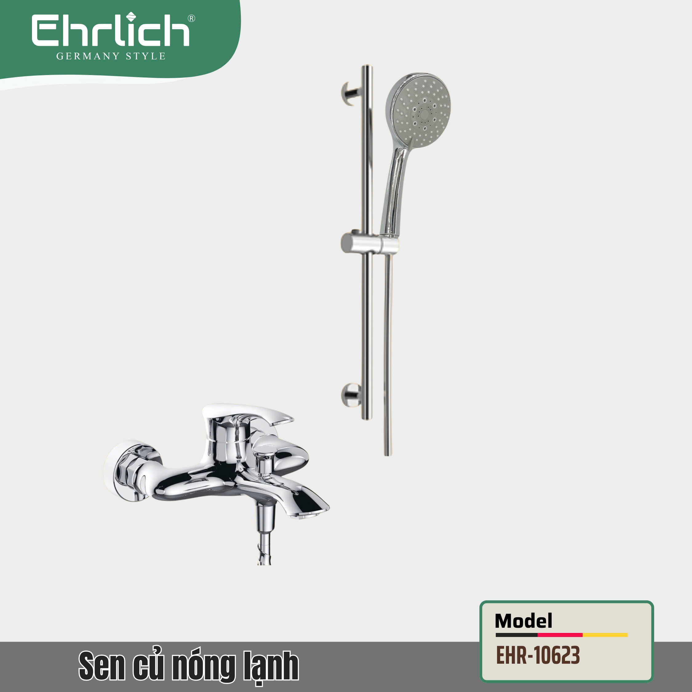 Sen củ nóng lạnh EHR-10623