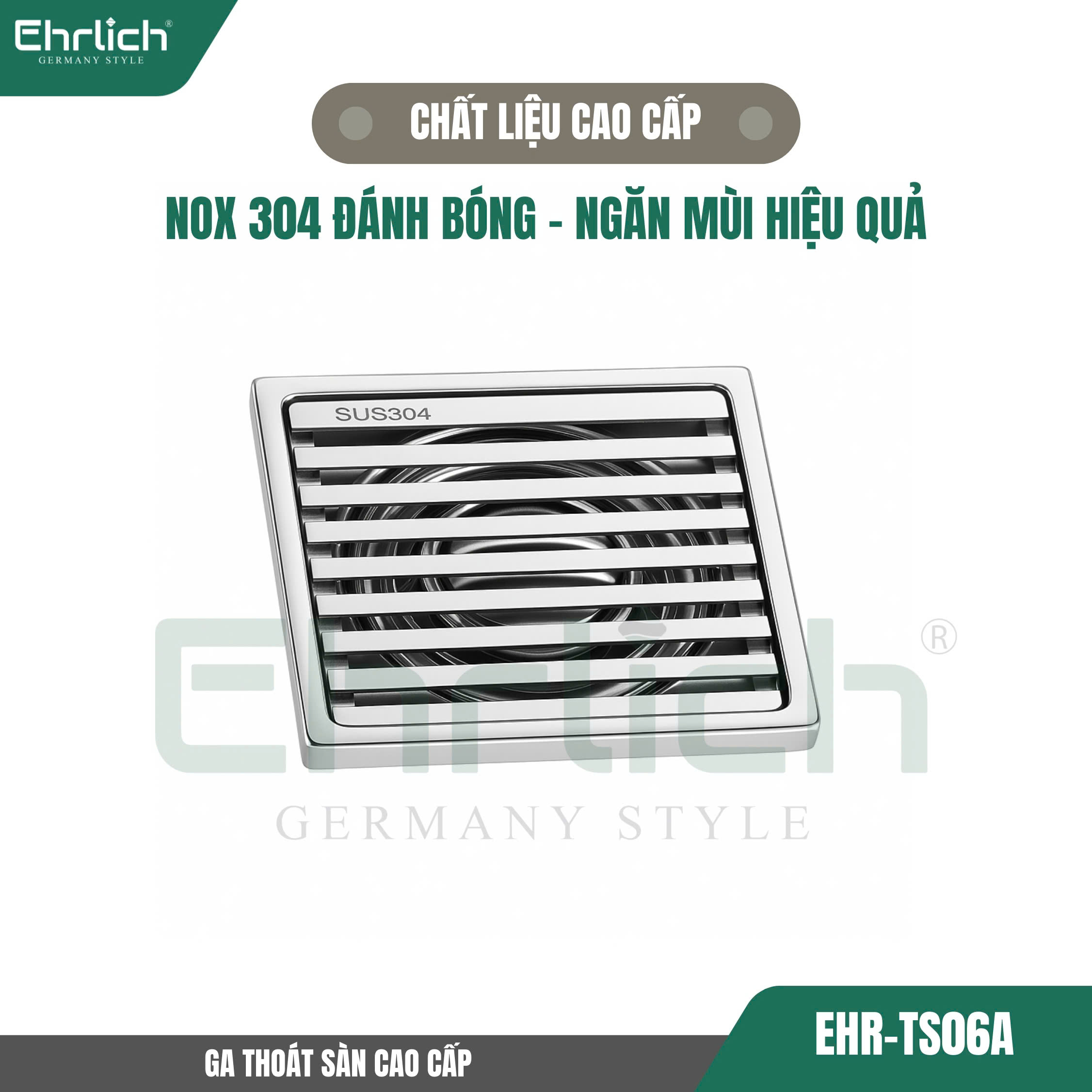 Ga thoát sàn cao cấp TS06A