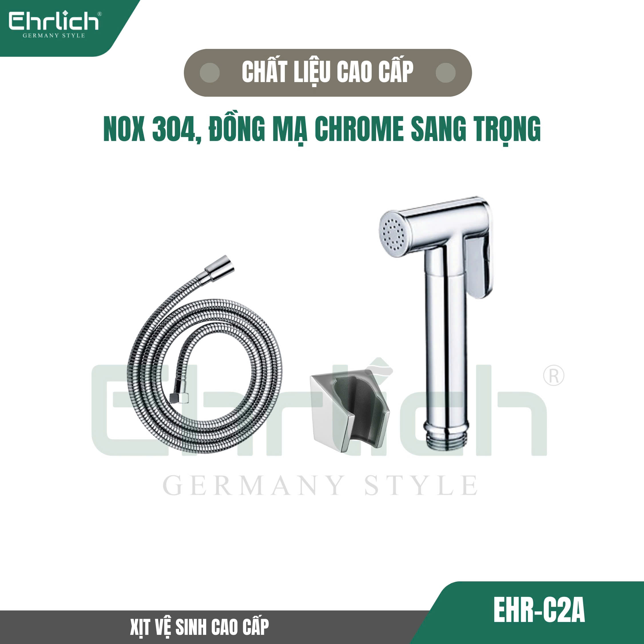 Xịt vệ sinh cao cấp C2A