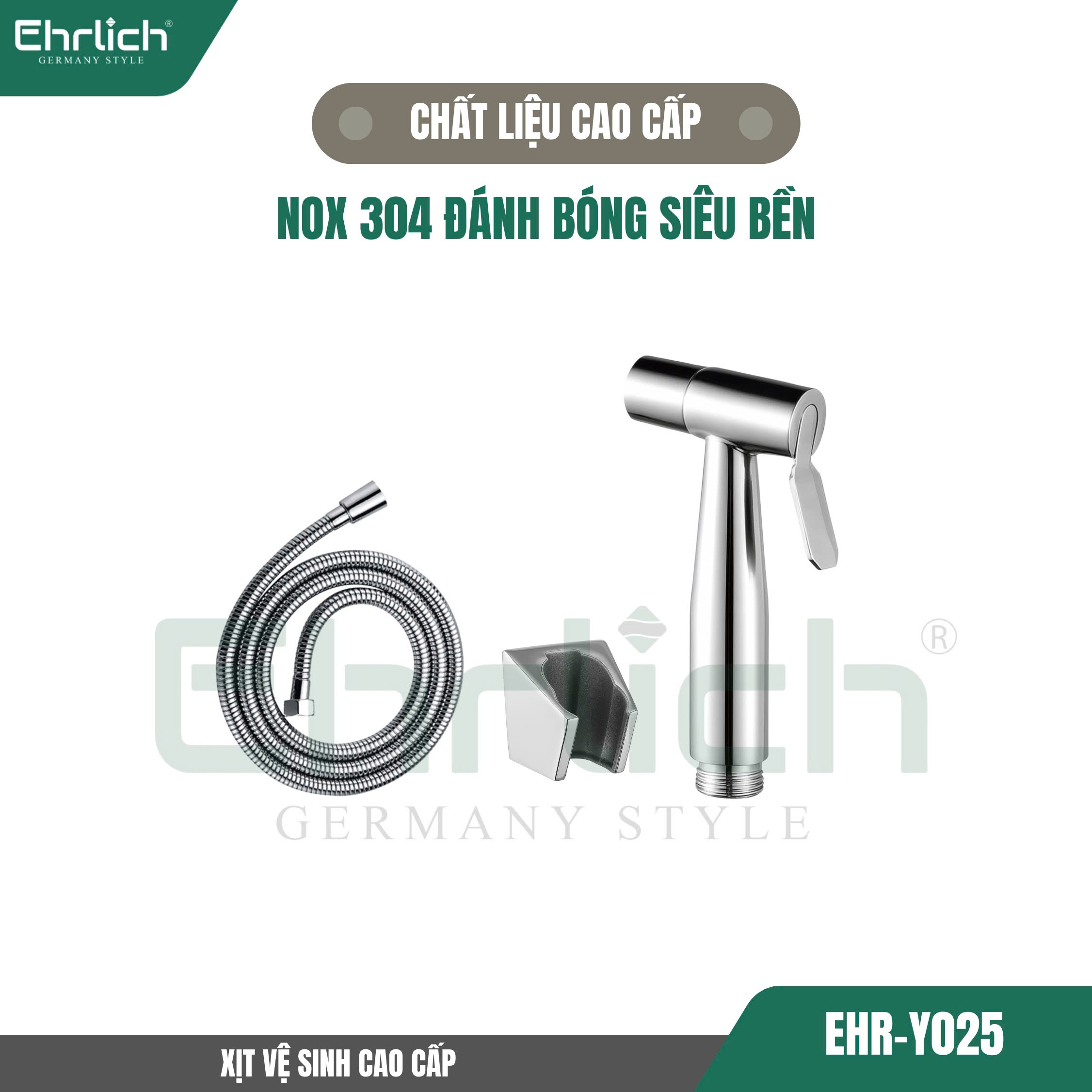 Xịt vệ sinh cao cấp Y025