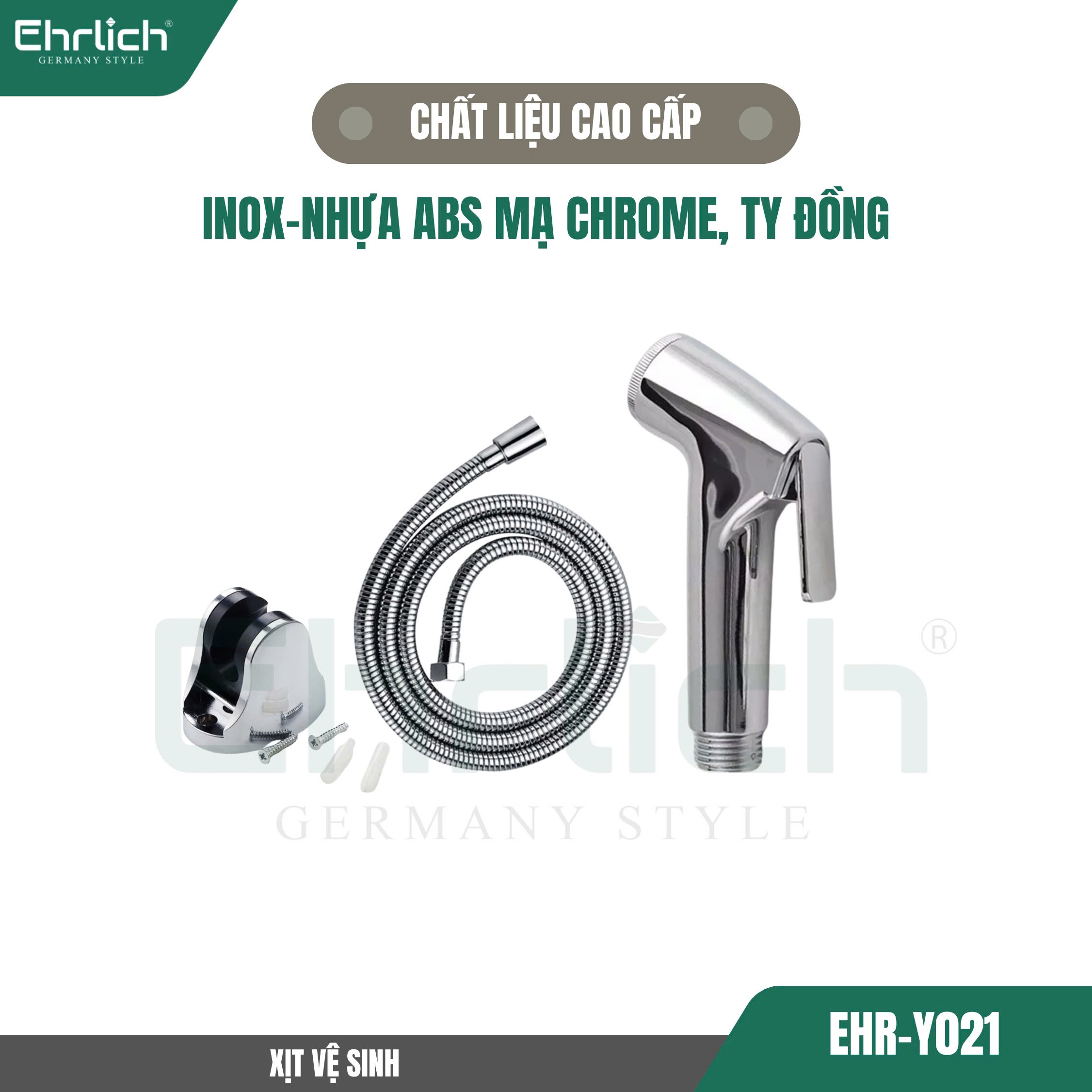 Xịt vệ sinh cao cấp Y021