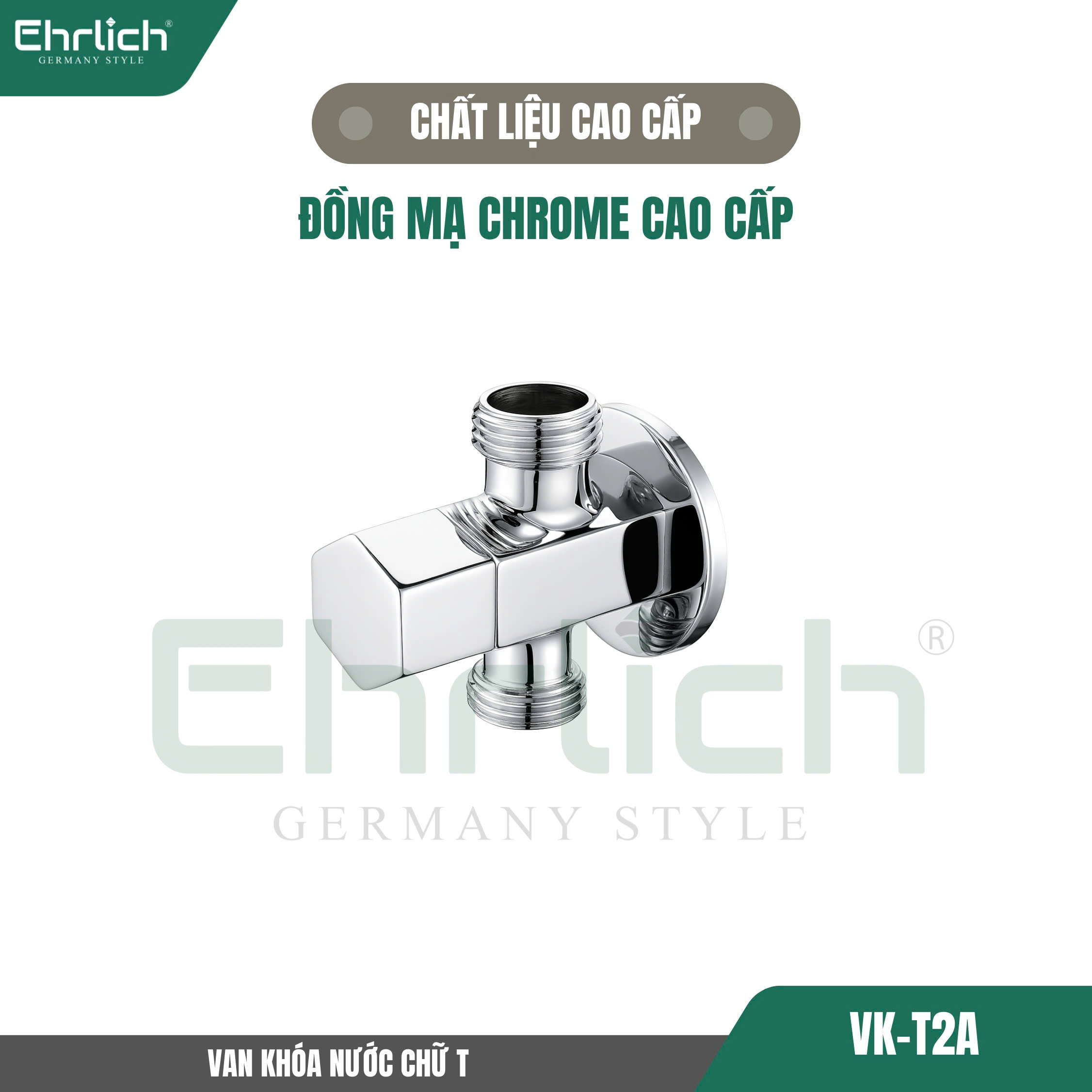 Van khóa nước chữ T VK-T2A